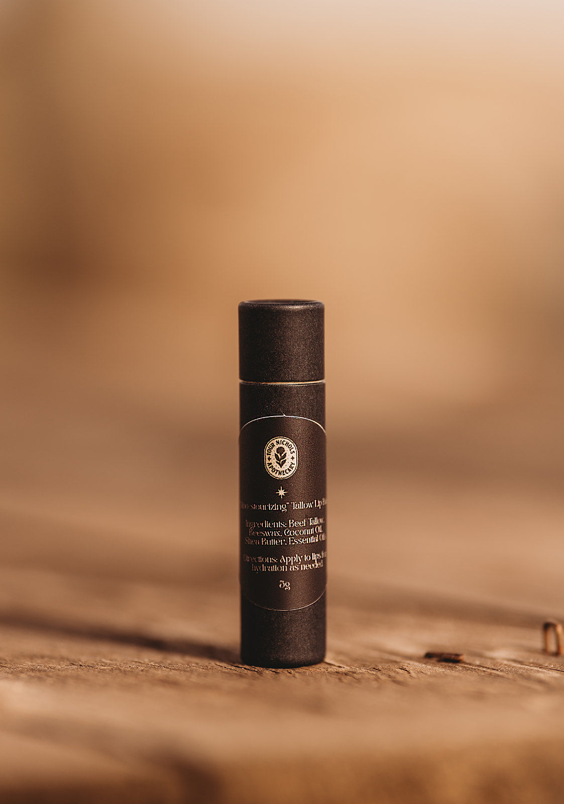 Moo-stourizing Tallow Lip Balm