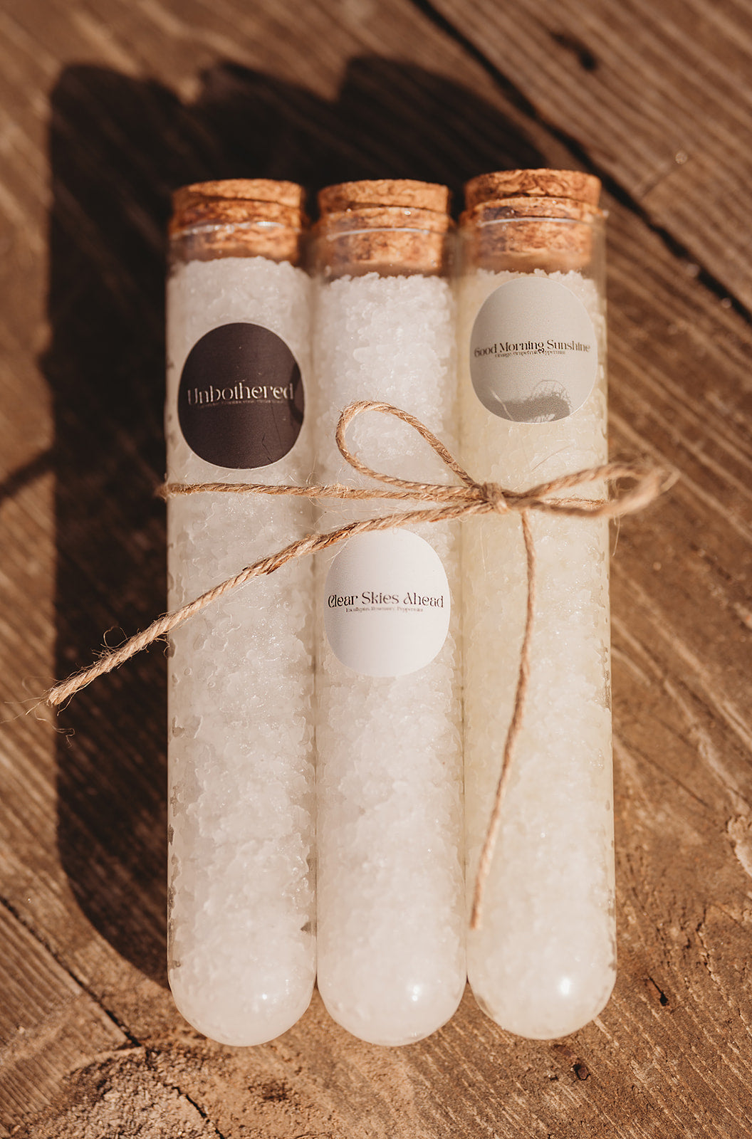 Salt Shots - Bath Salts