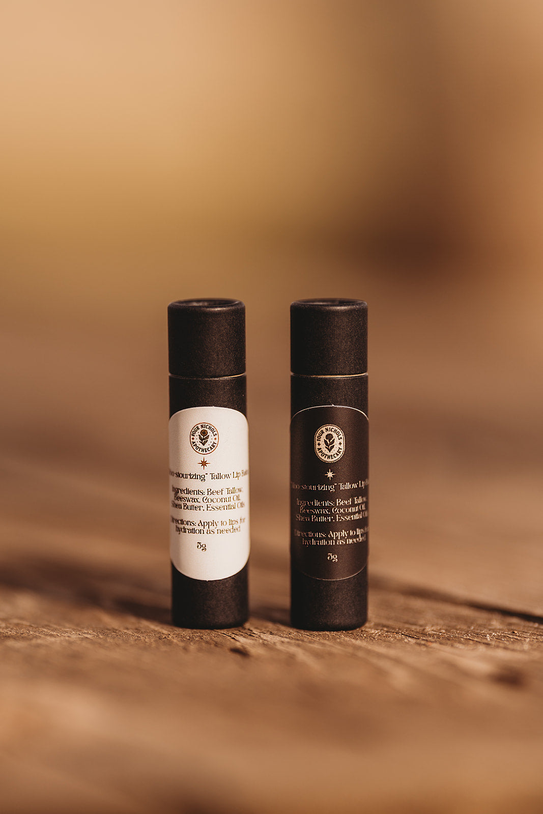 Moo-stourizing Tallow Lip Balm