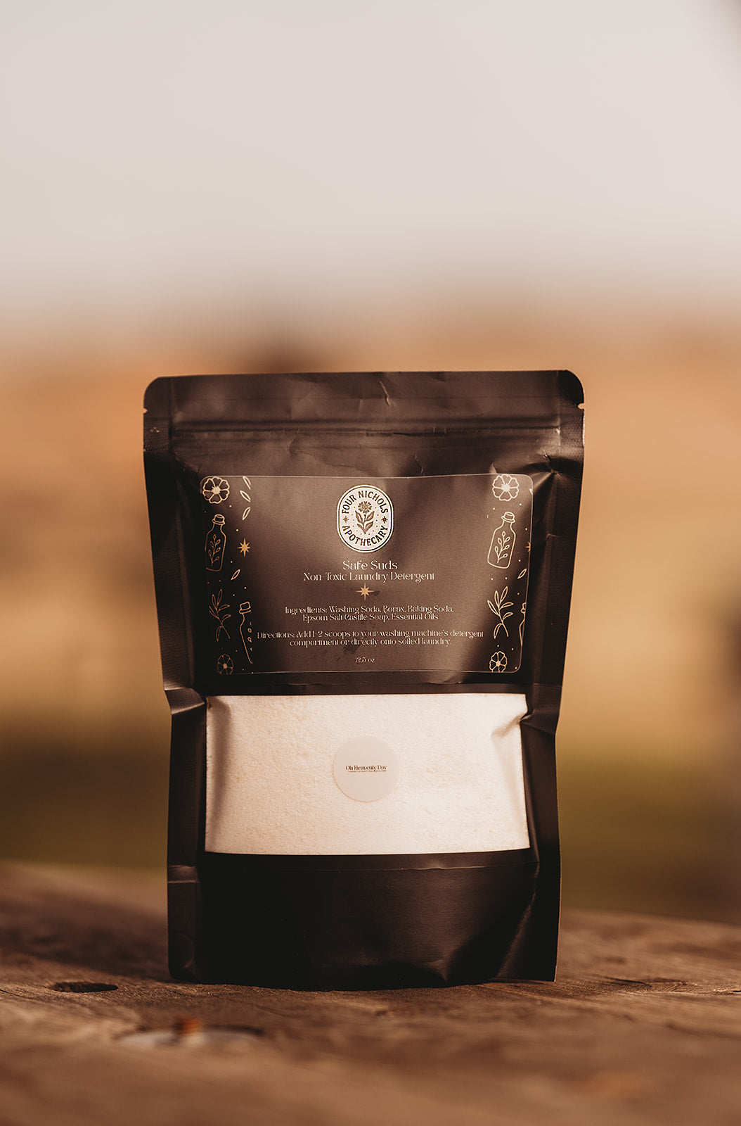 Safe Suds- Non Toxic Laundry Detergent