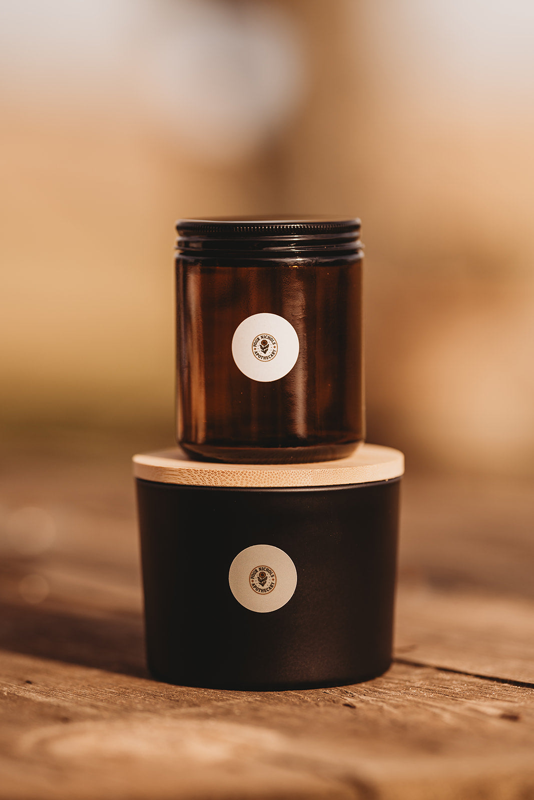 Soy + Beeswax Candles